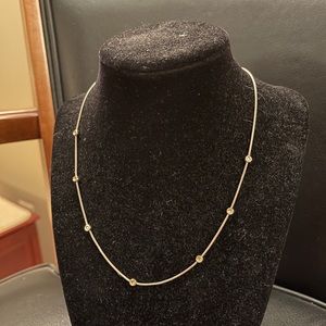 Silpada Sterling 14K Gold Filled Bead Necklace